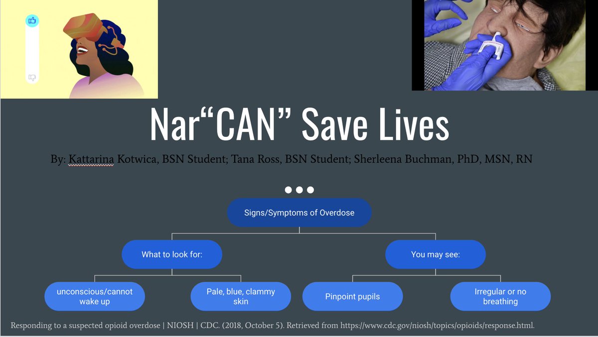 kattarina18k's tweet photo. During an opioid epidemic, it is important to know how to recognize and react to an overdose. With virtual reality 360 technology, we can educate individuals on how to do just that. #OUVirtualExpo #OUVirtualExpoLibraryAward @BobcatsDiscover @AldenLibrary @Dr_S_Buchman https://t.co/N1CLkdC6Zw
