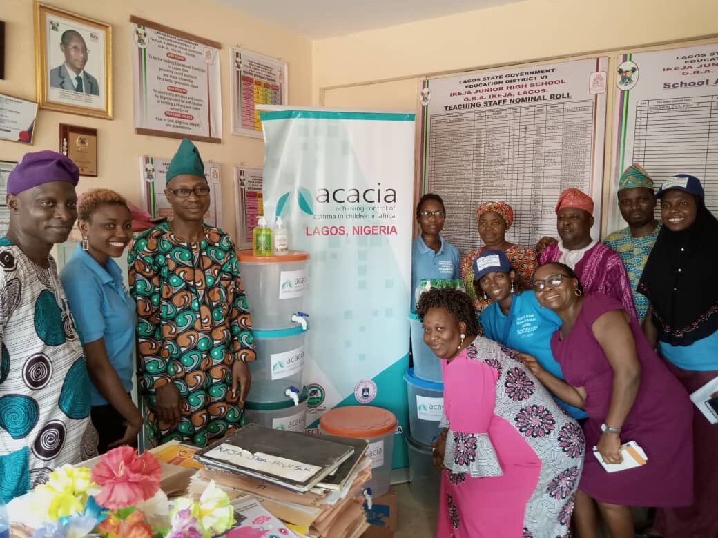 ACACIA (@acaciastudy) on Twitter photo Our wonderful Nigerian partners <a href="/LASUOfficial/">Lagos State University</a> equipped their ACACIA study schools with hand sanitising materials at the start of the COVID-19 outbreak. Our wonderful Nigerian partners <a href="/LASUOfficial/">Lagos State University</a> equipped their ACACIA study schools with hand sanitising materials at the start of the COVID-19 outbreak.