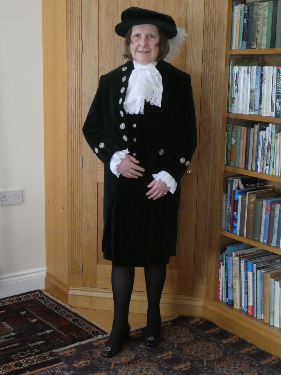 hsherifflancs's tweet photo. I am delighted to commence my role as High Sheriff of Lancashire. I am looking forward to taking on the challenges of this historic role, and in these difficult times, I am particularly looking forward to thanking our #UnsungHeroes. #HighSheriffLancs #Lancashire https://t.co/vvO9vcHvH0
