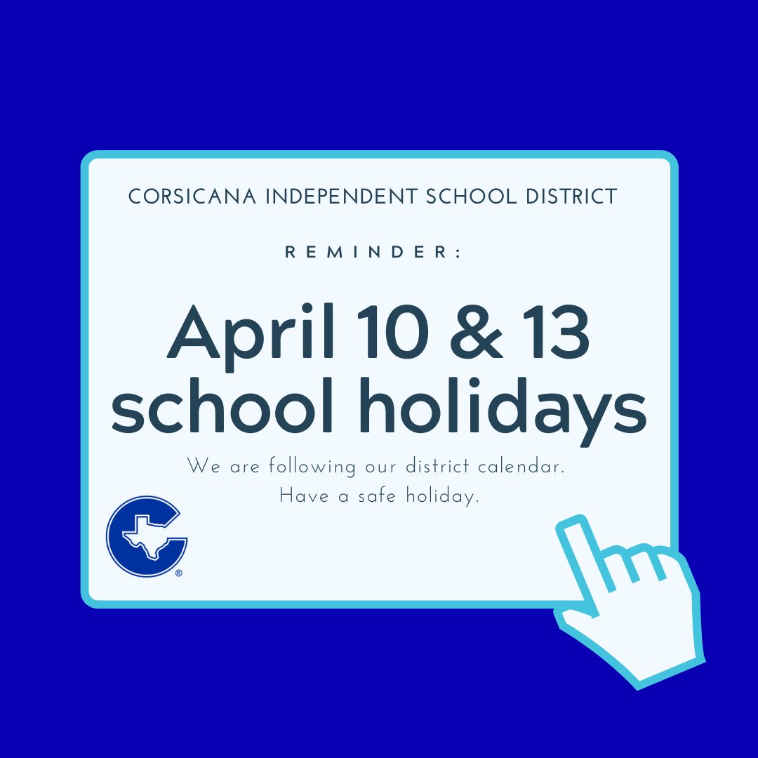 Corsicana ISD tweet media