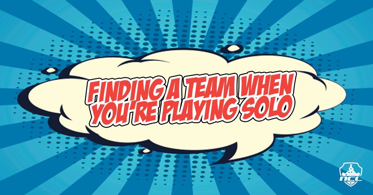 NatlCyberLeague's tweet photo. Having trouble finding a team??💥💥 Check out these resources for finding a team when you're flying solo! #cybersec #NCLSpringSeason #cybersecurity
https://t.co/9Hk5sh9ccM https://t.co/MMMfWQFufm