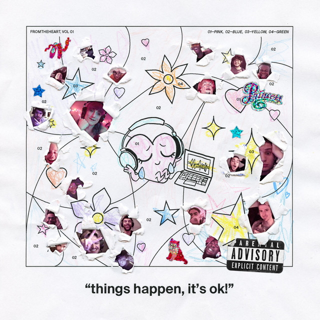 HomePlanet_'s tweet photo. #InOurOrbit
@theFTHproject - "things happen, it's ok!"
It's dummy rare to hear releases that are as genre-fucking and detailed as this one. The best artists of the Soundcloud era have collabed on a boundary pushing pop-punk-tronic project.
go lissen https://t.co/yRdq9SeDQ9 https://t.co/H39RUbttgg