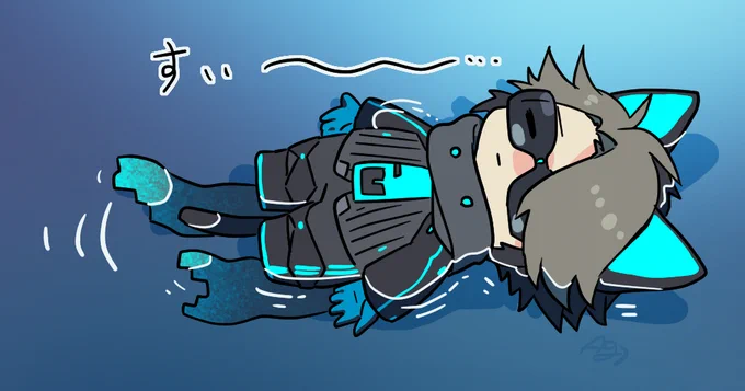 流れないTLを流れていくべぎにゃお 