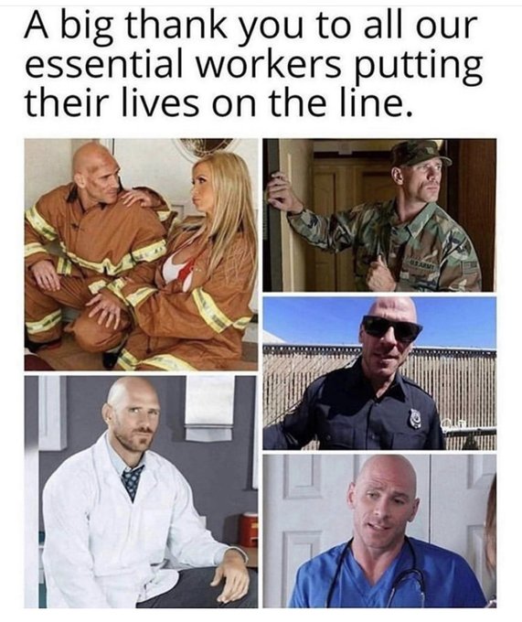 Take a moment to thank the every day heroes https://t.co/zFujMN5Ik9