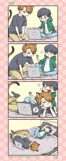 ? A short story for a mini-movie of JCC Johnny and Mark.
[ 2 ] Episodes 5-8 (all 8 episodes)

@NCTsmtown_127
#Johnnyfilmsit #JCC
#NCT #NCT127 #JOHNNY #MARK 
#NCTFanart 