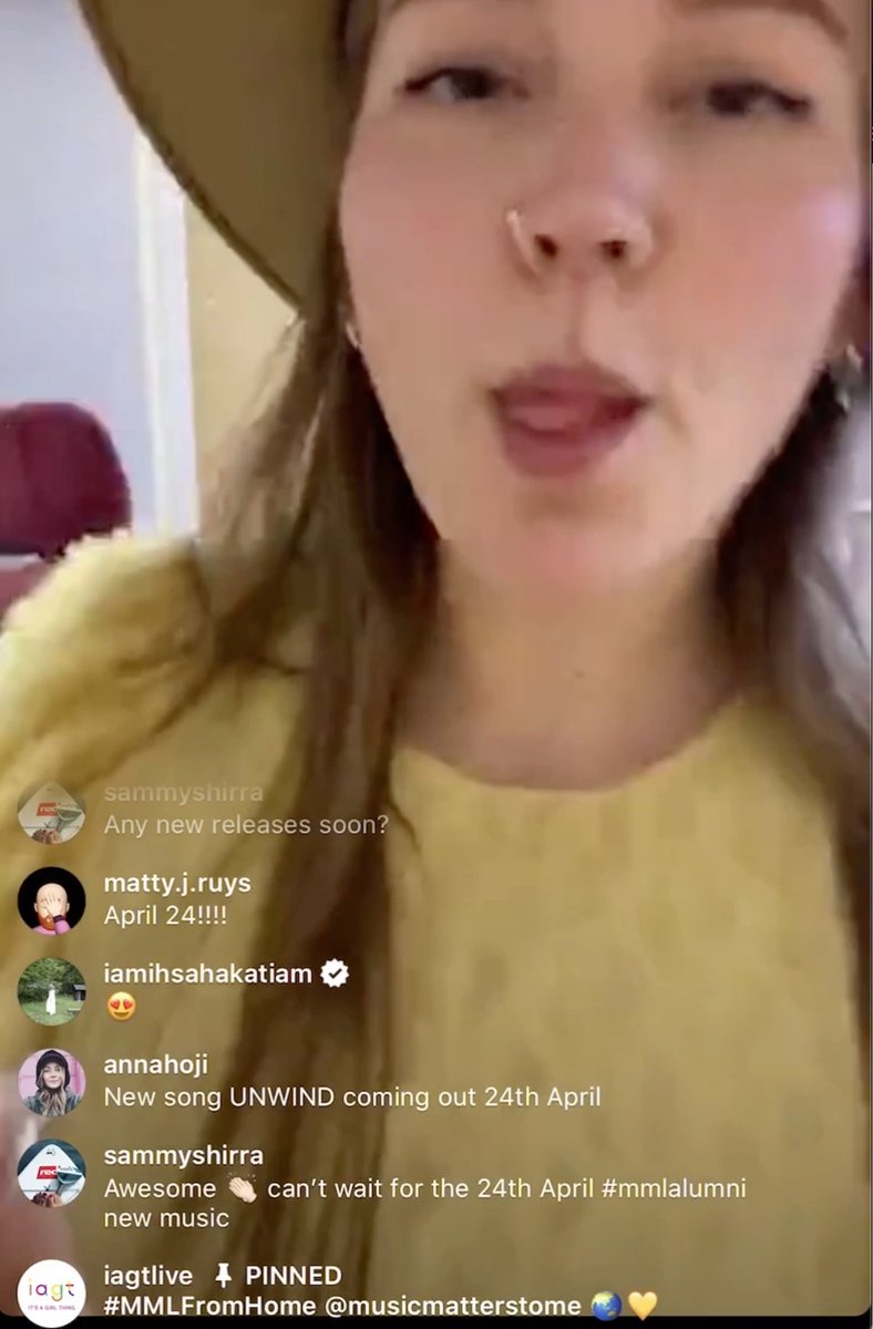 Missed out? We gotchu - check out the full #MMLFromHome IG Live session with <a href="/IWearExperiment/">I Wear* Experiment</a> 🇪🇪right here: bit.ly/39UGyge 🌏💛