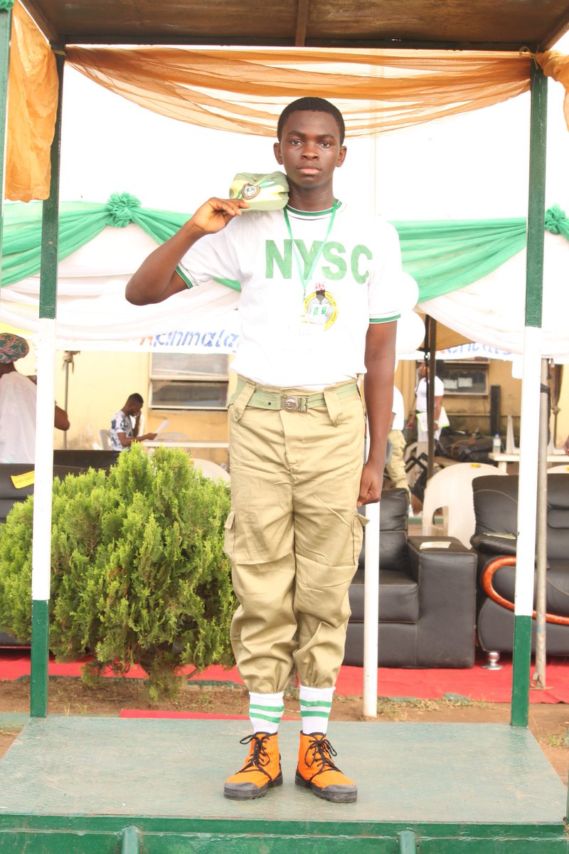 NYSC Camp, 2015  #ThrowbackThursday