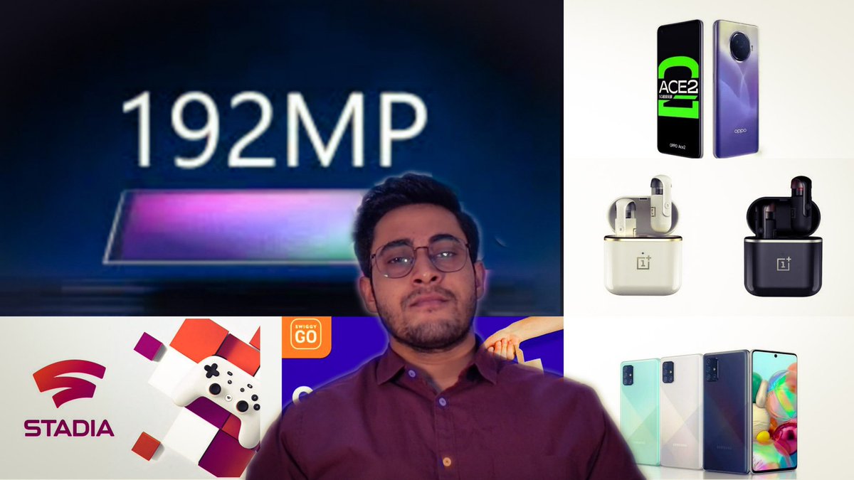 geeksworks's tweet image. Tech Update 14- 192MP Camera Phone, Oppo Ace 2, Samsung Galaxy A71 5G, Galaxy A51 5G
youtu.be/QTqUQNq0FgI

#AndroidGeek
#GeeksWorks
#mkyakamohit 
#MohitYadav