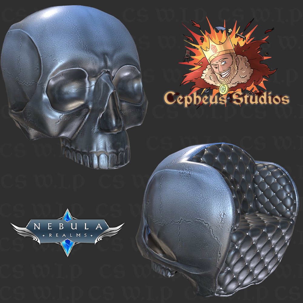 CepheusStudios's tweet photo. Here is a small Work In Progress Sneak peek for the winning content category which is Gothic content! This is just the beginning! 😈
Coming soon to @NebulaRealms !! https://t.co/yzZYr7iNzx