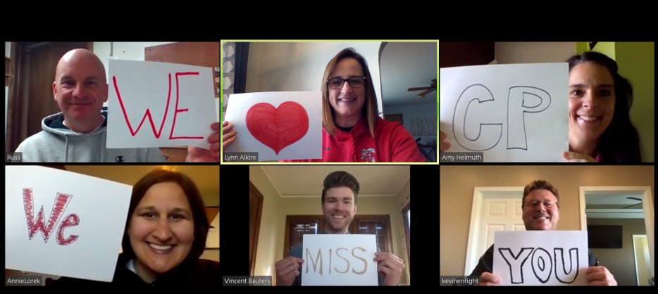 A message from the CPHS Admin team #WeAreCP