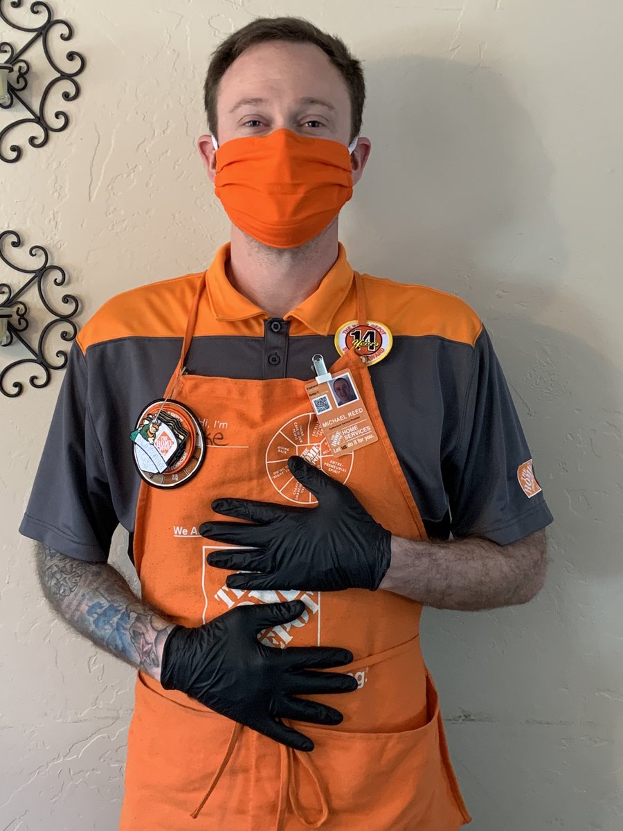 MikeReedHDMS (@mike_reedhdms) on Twitter photo Big thank you to Debbie Johnson & Kerry Lowery for making orange masks for HDMS PMD measure techs. Shout out to our local PAR Rep for a quick turnaround on nitrile gloves. @RonLHDMS <a href="/ChrisGHDMS/">Christopher Gilbert</a> @MarkAHomedepot <a href="/PicininiDwayne/">Dwayne Picinini</a> <a href="/Valvarez6022/">Vinnie Alvarez</a> <a href="/JasonSteeleHD/">Jason Steele</a> @BaileyYonette Big thank you to Debbie Johnson & Kerry Lowery for making orange masks for HDMS PMD measure techs. Shout out to our local PAR Rep for a quick turnaround on nitrile gloves. @RonLHDMS <a href="/ChrisGHDMS/">Christopher Gilbert</a> @MarkAHomedepot <a href="/PicininiDwayne/">Dwayne Picinini</a> <a href="/Valvarez6022/">Vinnie Alvarez</a> <a href="/JasonSteeleHD/">Jason Steele</a> @BaileyYonette