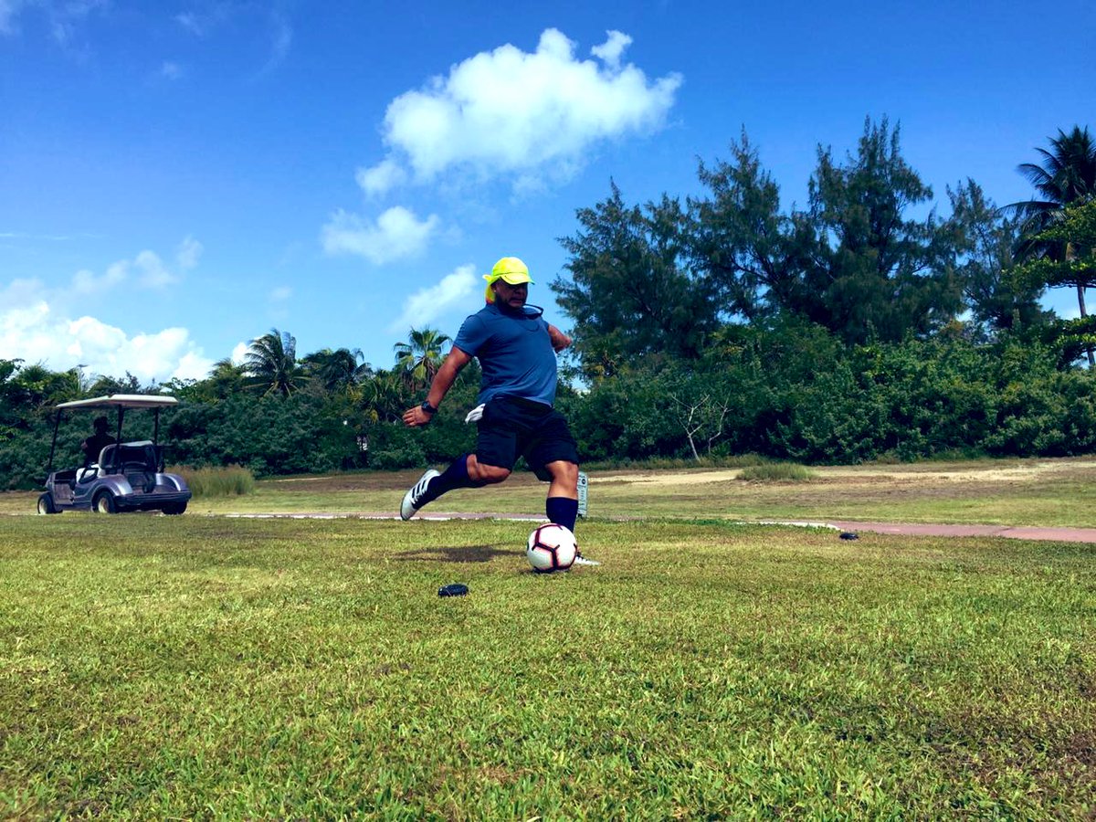 FootGolfCancun's tweet photo. #ConoceA #RichardRamírez ⚽️⛳️ es el campeón 🏆 de la categoría Senior en la #Temporada2019 y actualmente lucha por la cima de su categoría, jugando para #KukulkanFGC 🗿 https://t.co/tGKqH9XZlH