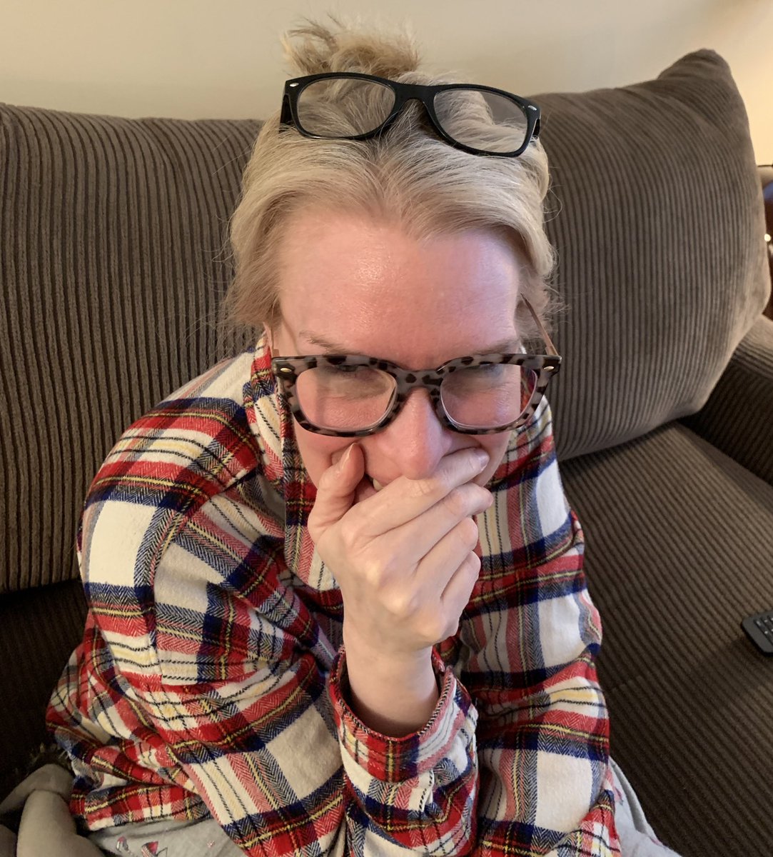 JaniceDean's tweet photo. Husband: “You do realize you have a pair of glasses on your head as well?”
Me: “Uhhh....Yes. One pair is just incase I lose the other one........?”🤓 https://t.co/oyd0YpkHwy