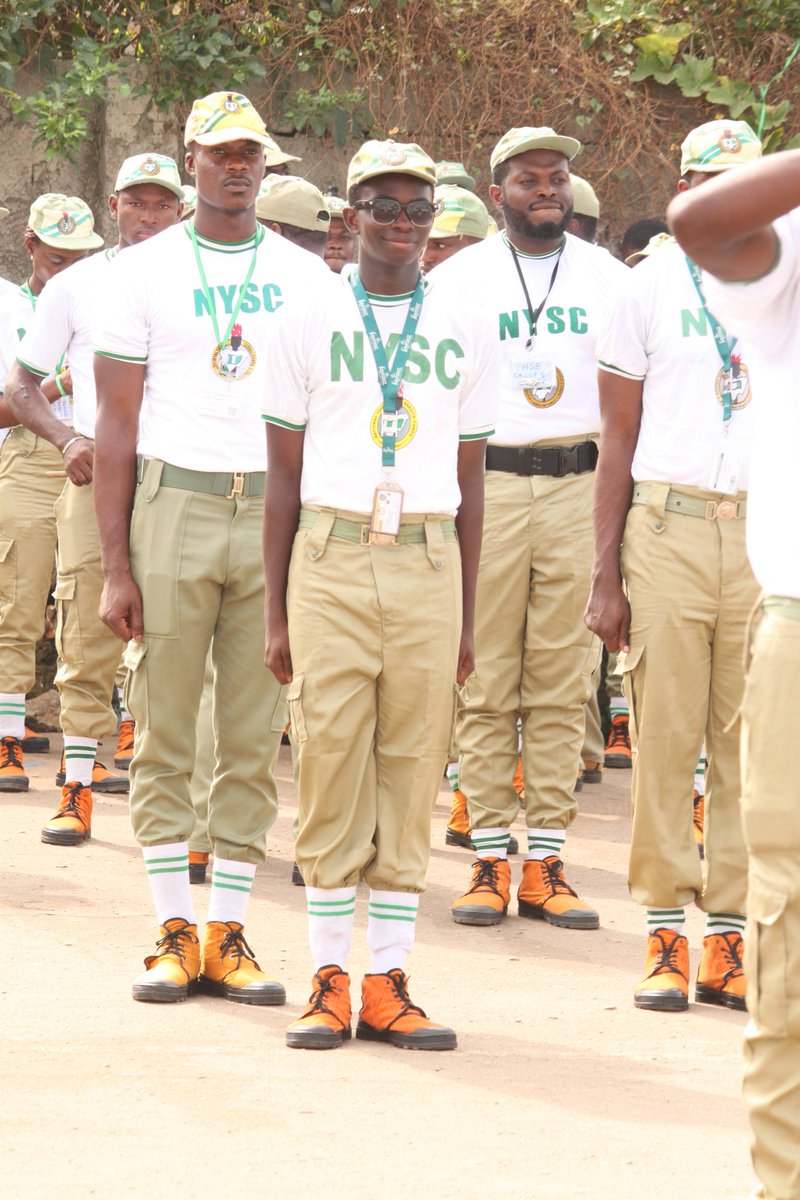 NYSC Camp, 2015  #ThrowbackThursday