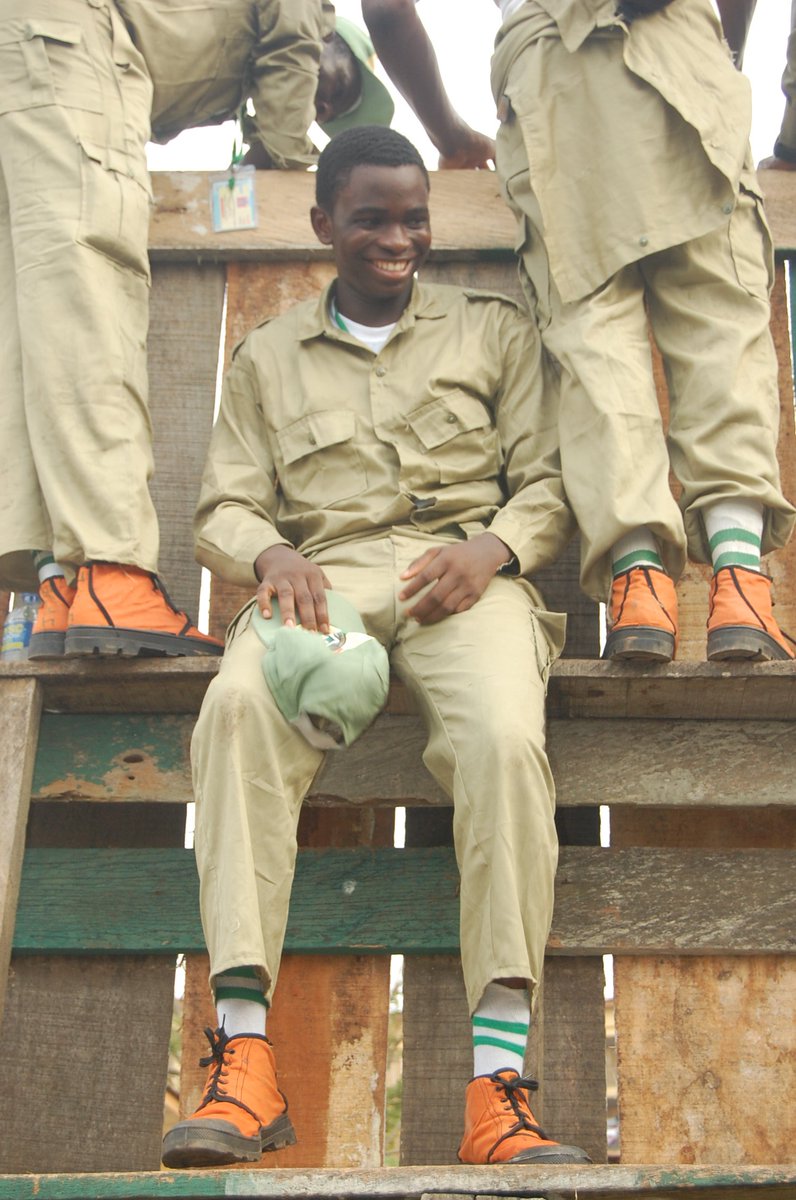 NYSC Camp, 2015  #ThrowbackThursday