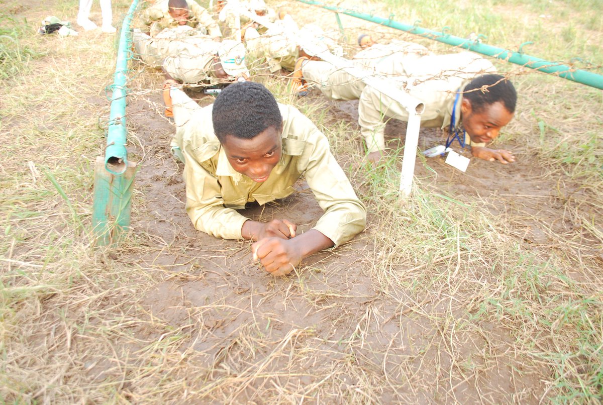 More NYSC photos.  #ThrowbackThursday