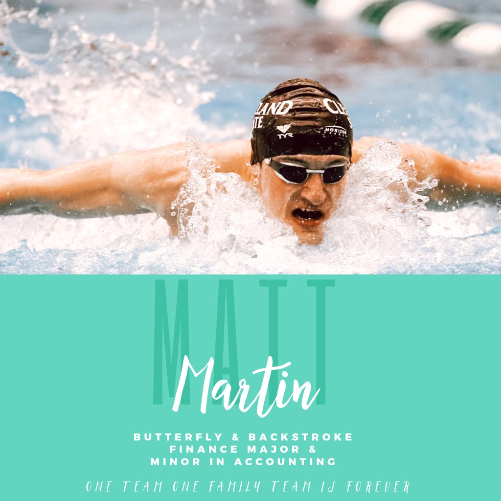 CSU_SwimDive's tweet photo. Thank you Matt Martin for being apart of our #OneTeamOneFamily 
#TeamIsForever https://t.co/IFjNFbDzz1