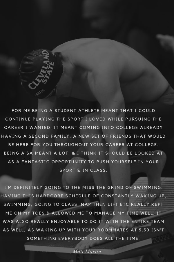 CSU_SwimDive's tweet photo. Thank you Matt Martin for being apart of our #OneTeamOneFamily 
#TeamIsForever https://t.co/IFjNFbDzz1
