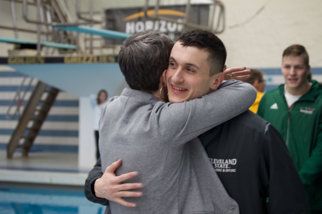 CSU_SwimDive's tweet photo. Thank you Matt Martin for being apart of our #OneTeamOneFamily 
#TeamIsForever https://t.co/IFjNFbDzz1