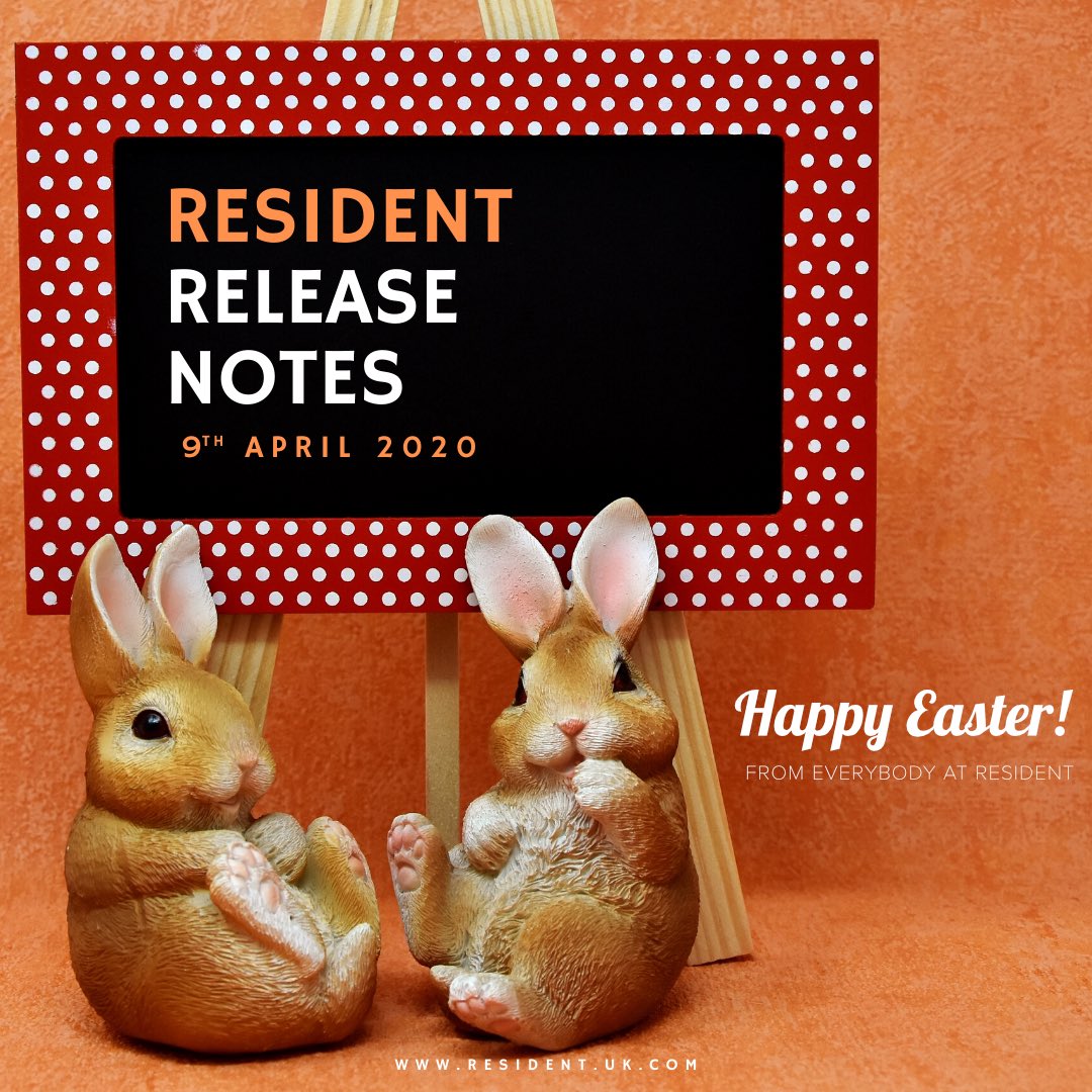 ResidentProp's tweet image. The Resident Team wish all our clients, followers, friends and visitors a Happy Easter. .
.
#blockmanagement #softwarehouse #blockmanagementsoftware #homeworking #onlinetraining #residentpropertysoftware #easter #easterbunny
