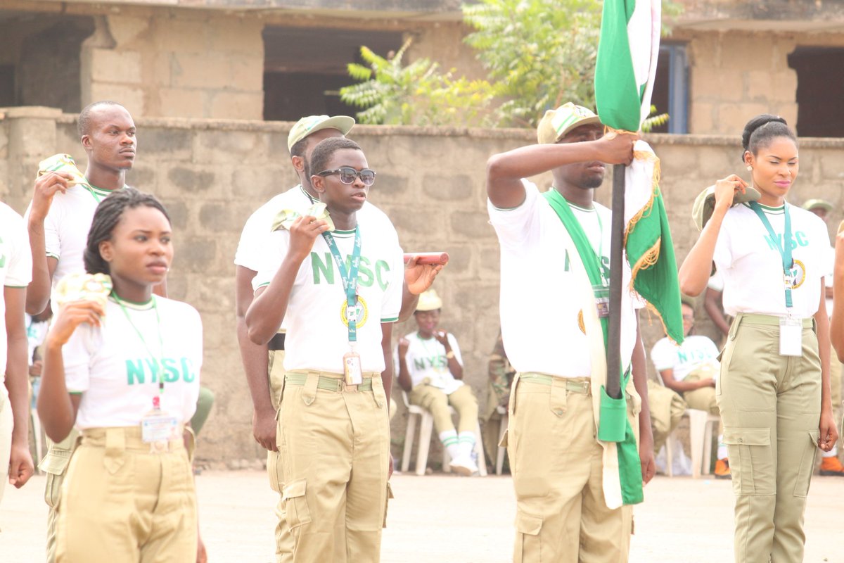 Last set of NYSC photos.  #ThrowbackThursday