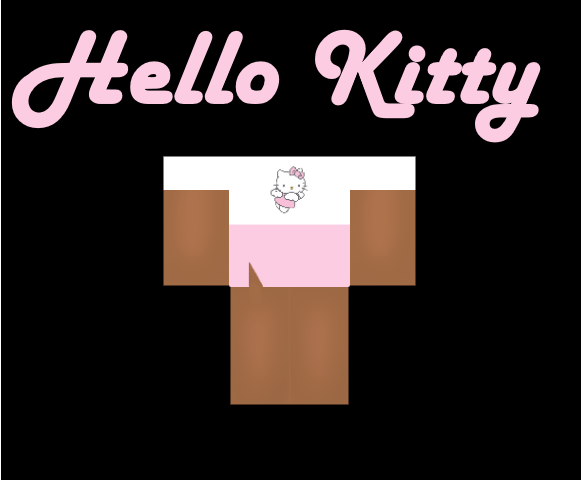 Hello Kitty shirt - Roblox