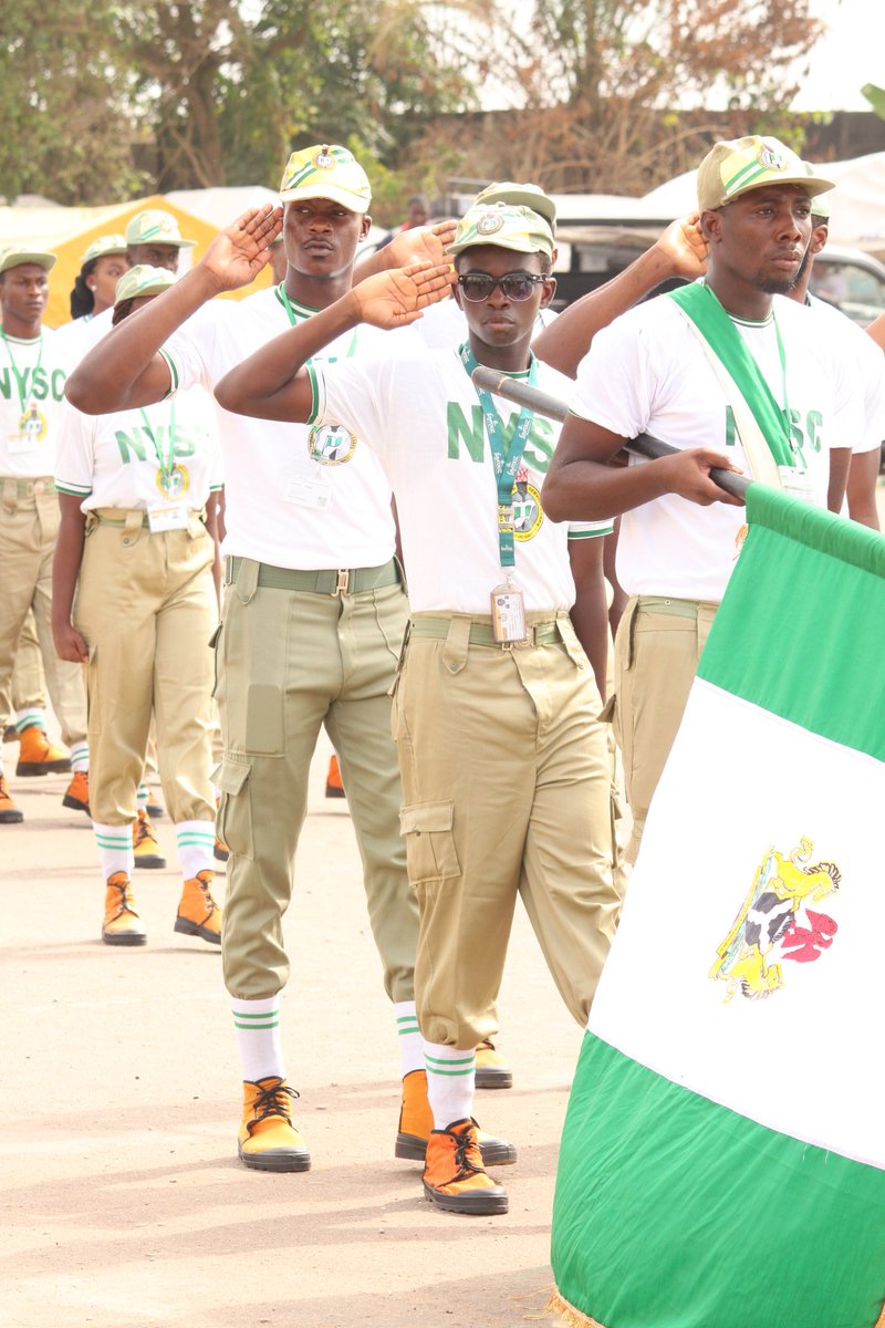 Last set of NYSC photos.  #ThrowbackThursday