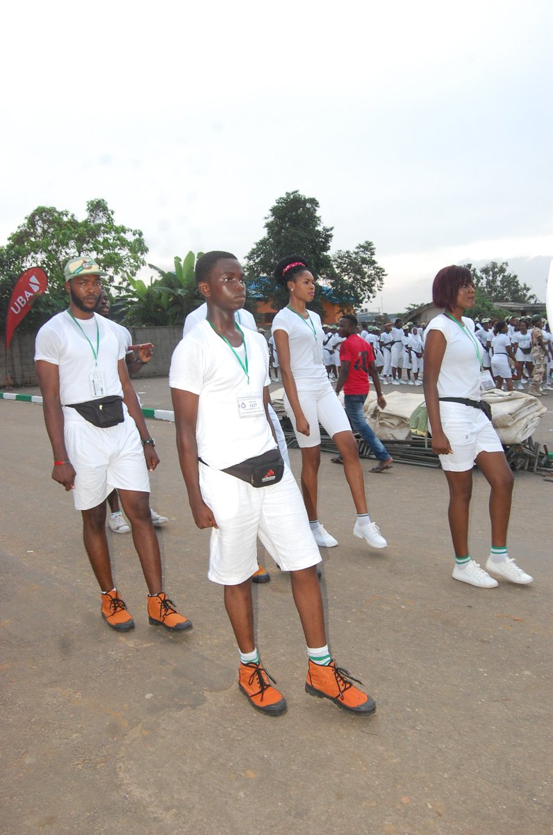 Last set of NYSC photos.  #ThrowbackThursday