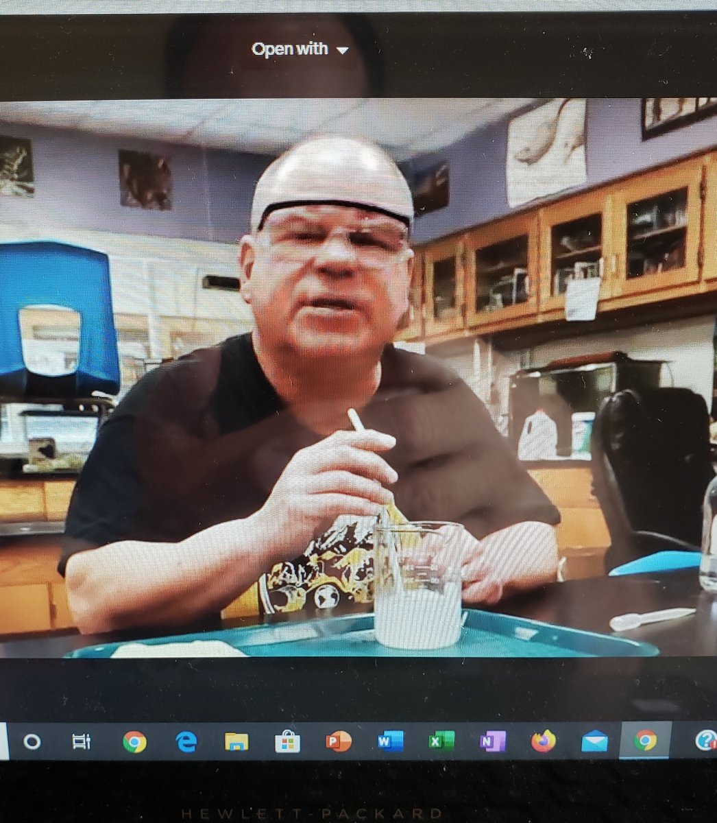 wnchem's tweet photo. Enjoyed watching WNHS ecology teacher Kyle Campbell's video that he made for his students.  Great camera work!  #WNHSscience https://t.co/k2Eb8hn4hH