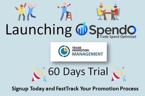 o_spend's tweet photo. Still stuck in the old way of promotion planning. Say goodbye to multiple excels/tools and move to SpendO one-stop solution for your TPx needs.SPENDO is offering you a chance to manage your promotions using AI for 60Days at NO COST!. Signup now: https://t.co/8hcY4GHQax
#SpendO https://t.co/9xd4RVUWHW
