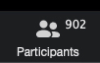 PetersMadness's tweet photo. Got to bump those numbers up in @zoom_us. Those are rookie numbers. https://t.co/r4BJ62pR1G