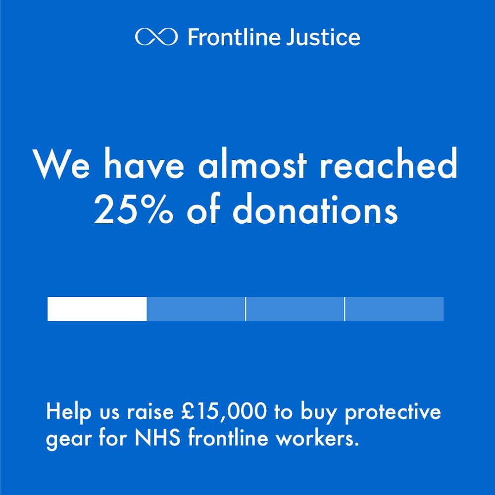 We need your help in the upcoming days to ensure NHS frontline workers won’t be endangering their lives anymore. Link in the bio to donate and share it with friends.💙🙏🏼
#NHS #NHSheroes #frontline #PPE #uk