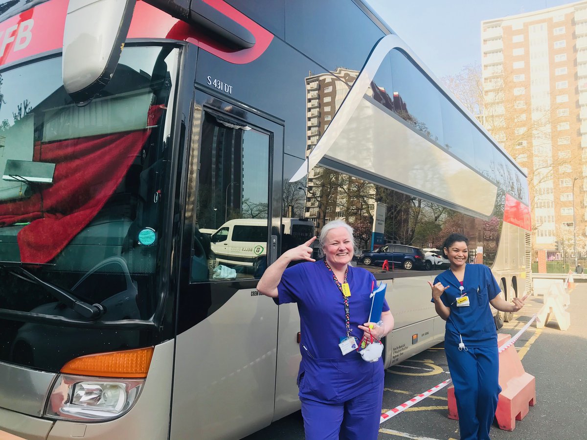 Lewisham and Greenwich NHS Trust (@lg_nhs) on Twitter photo Support from the world of rock n' roll! <a href="/VansForBandsLtd/">VansForBandsLtd</a> are letting NHS staff (including ours) use their luxury tour buses while they’re off the road, crowdfunding so hard working teams can take time away to recharge in style - please RT: justgiving.com/crowdfunding/v…🎸 #NHSheroes Support from the world of rock n' roll! <a href="/VansForBandsLtd/">VansForBandsLtd</a> are letting NHS staff (including ours) use their luxury tour buses while they’re off the road, crowdfunding so hard working teams can take time away to recharge in style - please RT: justgiving.com/crowdfunding/v…🎸 #NHSheroes