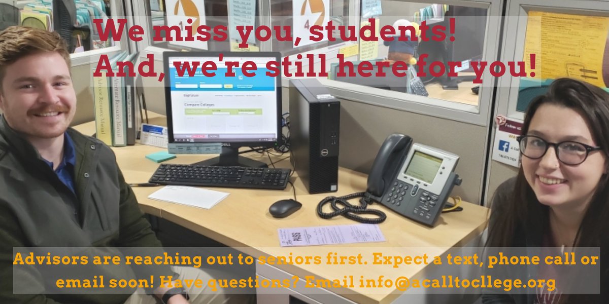 ACTC_NCS's tweet photo. We miss you @Newark_Schools CATS!! Please feel free to contact us if you have questions! #CollegeBoundCATS https://t.co/gEWD7K7FmX
