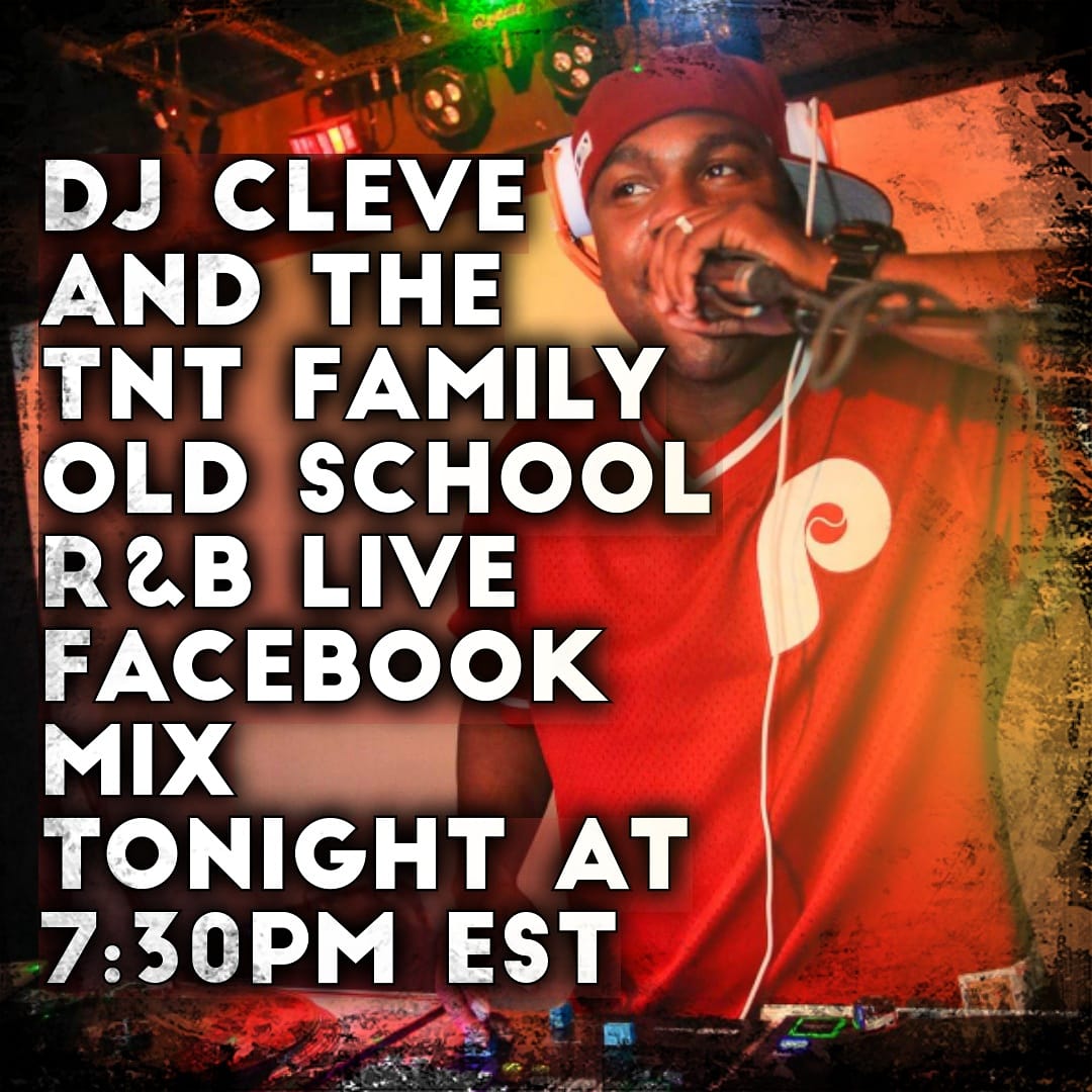DJCLEVE's tweet photo. We Bringing That R&amp;B Heat Tonight... Its Bout Time We Slow This Party Down TNT... Tonight Tonight Tonight At 7:30pm EST SHARE SHARE SHARE https://t.co/NGMu4XBsEl