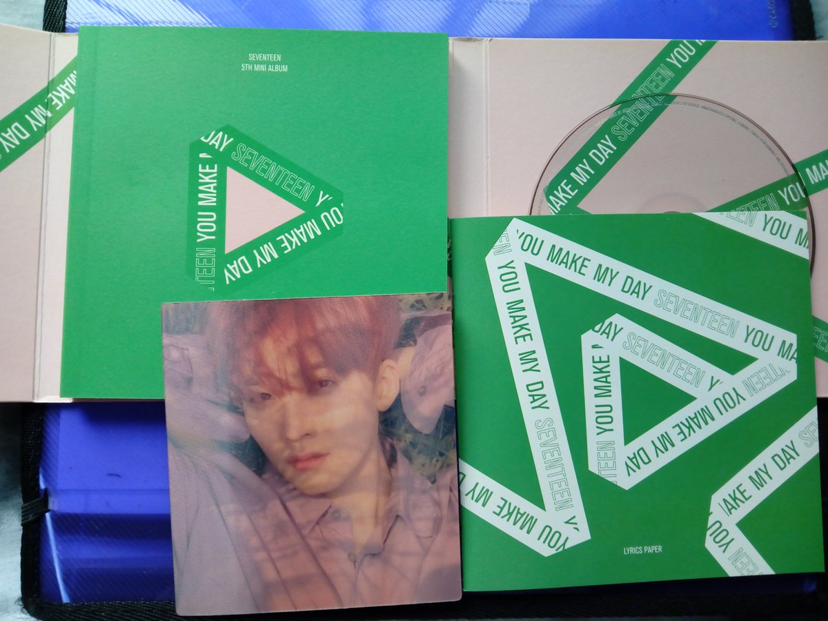 TeenRisingWolf's tweet photo. [SEVENTEEN 'You make my day'- Follow ver. Album for SALE]

20€ + Jeonghan lenticular card included
DM me if you're interested.

Shipment will be done when the quarantine period is over❗

#SEVENTEEN #SVT #SEVENTEENYouMakeMyDay #YouMakeMyDay #SeventeenAlbum https://t.co/7y4ToGRqa6