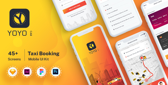 Best Taxi Booking UI kit for Mobile Application - YOYO CAB bit.ly/3804fCU #mobileappdevelopmentcompany #uikit #uiuxdesign #TaxiBookingapp #mobileappdevelopment #interfacedesign #iphoneapps #ondemand #iosappdevelopment #mobileapps