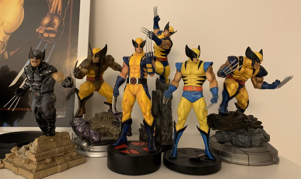 comickult's tweet photo. Wolverine X-Force Kotobukiya 1/6 Scale #NewEdition #Wolverine #ComicKult https://t.co/FEAGpECboe