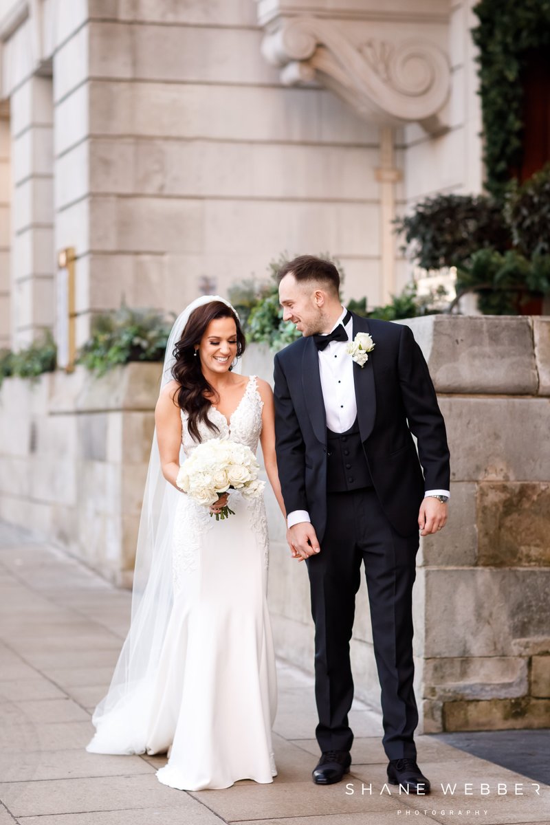 Laura &amp; Ben's gorgeous winter wedding at Manchester Hall!

shanewebber.com/manchester-hal…