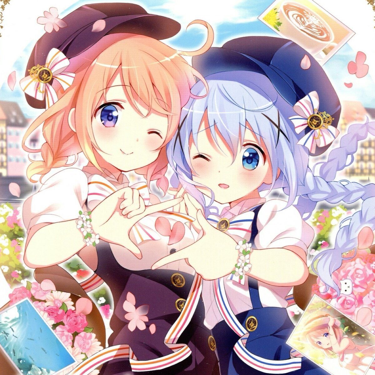 ddddddddd0411's tweet photo. #ココア生誕祭
#ココア生誕祭2020
#4月10日はココアの誕生日 
#ごちうさ https://t.co/m5HUBL6pad