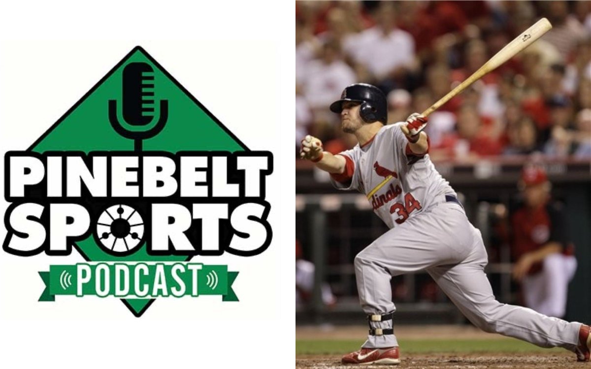 AndrewAbadie's tweet photo. On the week's episode of The PineBeltSPORTS Podcast, Southern Miss baseball alum and PCS baseball coach Jarrett Hoffpauir joins the show. Jarrett reminisces on his entire baseball career from high school, Southern Miss and MLB days.
Link: https://t.co/LdYQqAcKBr https://t.co/VlHdLlcmBM