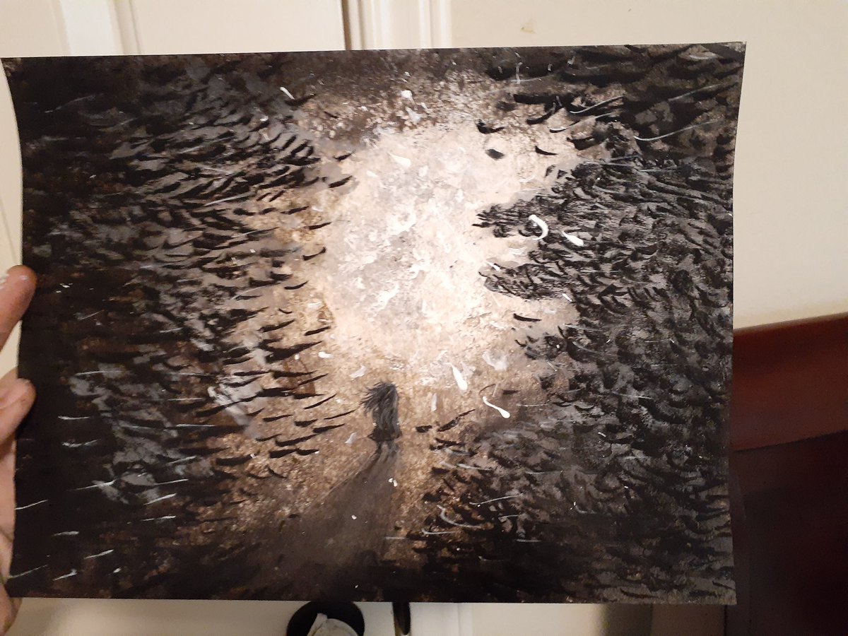 SweetSkully5's tweet photo. Behold my mixed texture portrait~
RT & share would be appreciated~
#texture #artwork #illustration #mixedtexture #mixed https://t.co/5AlhuCOaAt