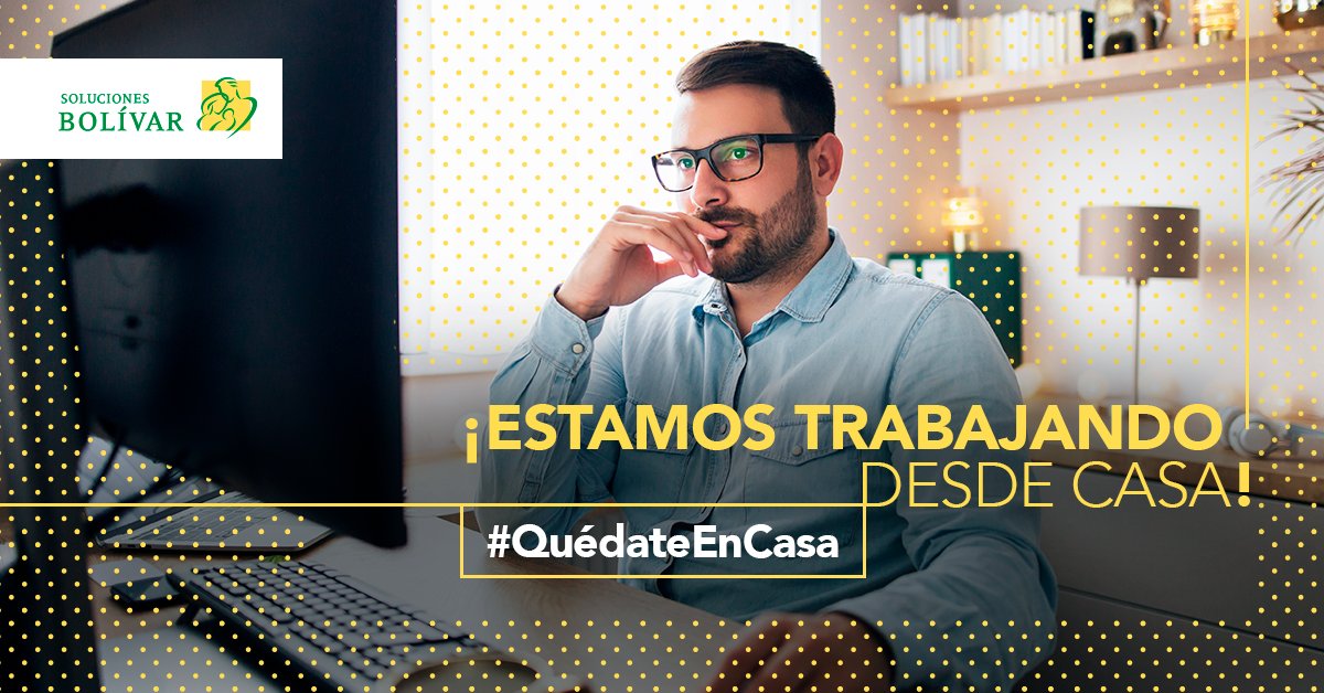 Soluciones_Bol's tweet photo. Estamos comprometidos con nuestro equipo. #QuédateEnCasa #SolucionesBolívar https://t.co/wDz5QNYuVx