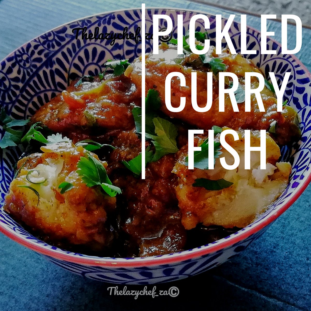 Thelazychef_za's tweet photo. For my pickled fish lovers.

#easter #pickledfish

Like &amp; RT please https://t.co/rtbZGTv0HK