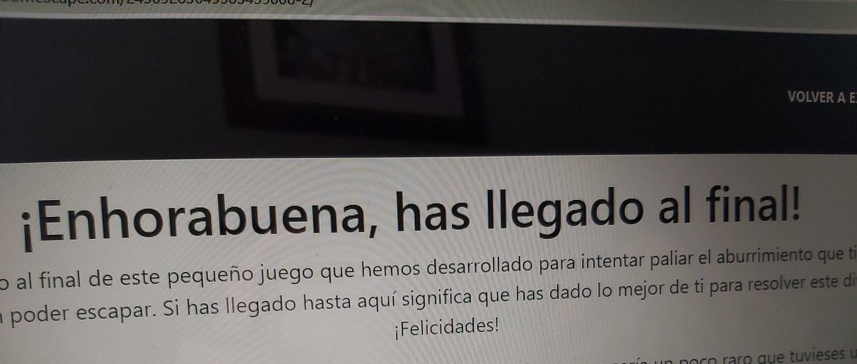 ¡Tarde muy entretenida! <a href="/Mattuttinni/">Mattuttinni</a> y yo os recomendamos el escape room virtual #apocalipsishigiénico. Pruebas curradísimas.
Gracias <a href="/ExitRoomEscape/">Exit Room Escape</a> y #TheParadoxRoom