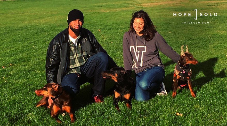 Hope Solo On Twitter So I Guess House 7 Is Just Jerramy And I On A Plot Of Land With The Dobermans Who S In Https T Co Sikqbob1um