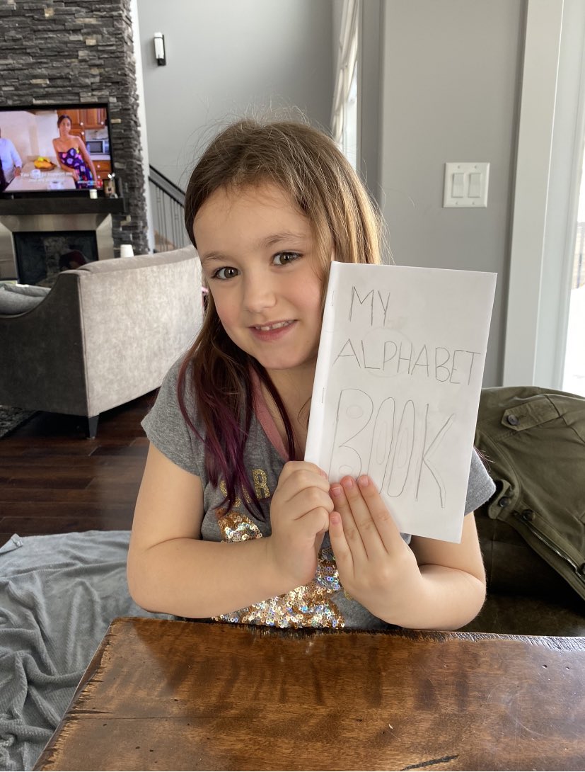 MrsZimon's tweet photo. #writingbooks #buildingforts and #scavengerhunt I have a feeling my #onederfulkids are #loving their #FMPSDLearningAtHome activities! #ablearningathome @ChristinaGFMPSD @FMPSD https://t.co/Vb1EXWi4jS