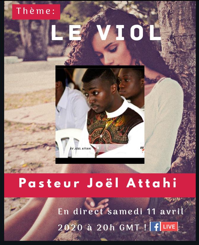 SentinelledeFeu's tweet photo. Rendez vous ce samedi 11 Avril avec l'évangeliste Joel Attahi pour un moment d'edification la présence de tous est vivement souhaitée. #SDFEU https://t.co/YHIDO38fji