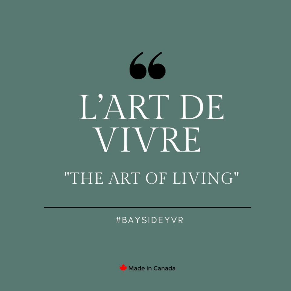 The French expression l’art de vivre translates to the art of living. Applied to life, it means the art of enjoying the beauty and simplicity of each day – a fine glass of wine, the dazzling colours of the sunset, or a beautifully decorated space.
baysidefurniture.com