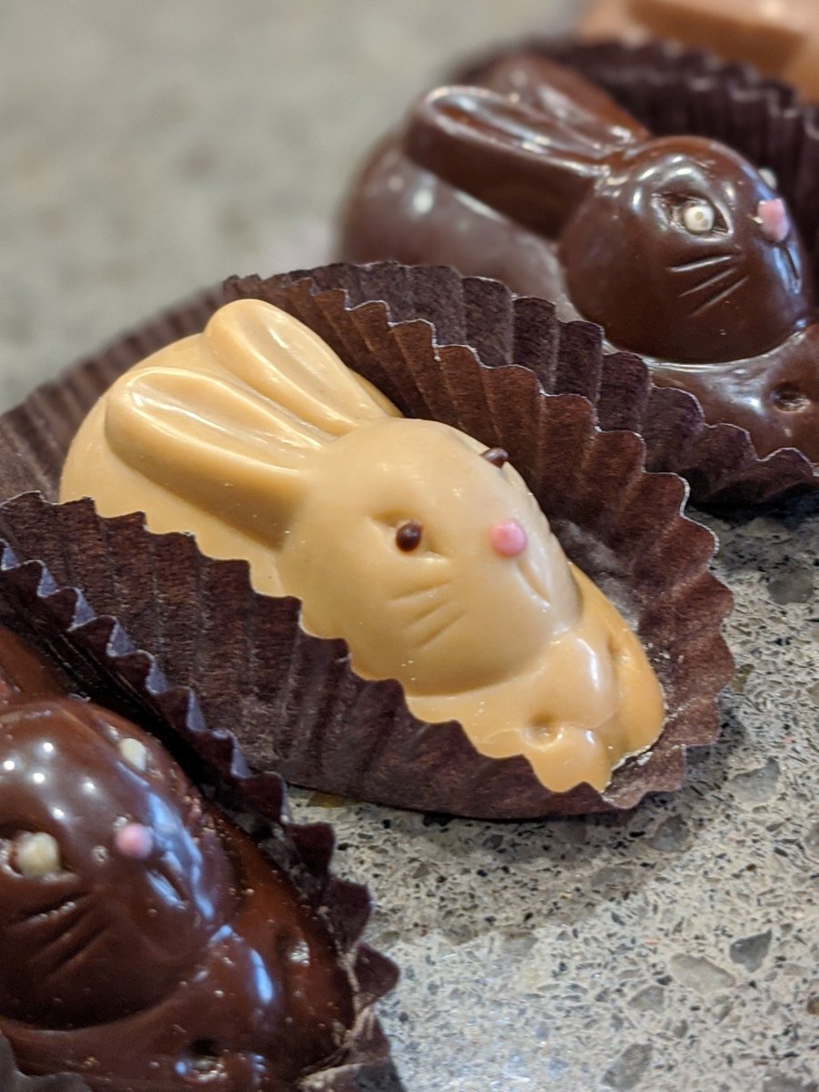GFSmissoula's tweet photo. On the hunt for some sweet Easter treats? Check out the Good Food Store bakery display for delightful eggs, bunnies, lambs and more brought to you by Bernice's Bakery and Wildflower Confections. #GoodFoodStore https://t.co/gFI4qAUIEK